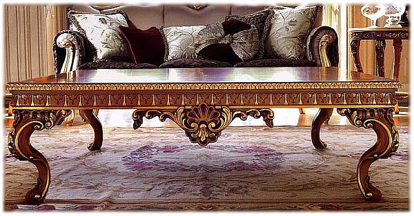 Coffee table ARTEARREDO by Shleret Infinity factory ARTEARREDO by Shleret from Italy. Foto №1