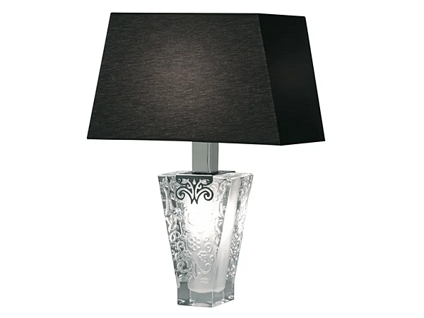 Crystal table lamp Vicky Fabbian factory Fabbian from Italy. Foto №1