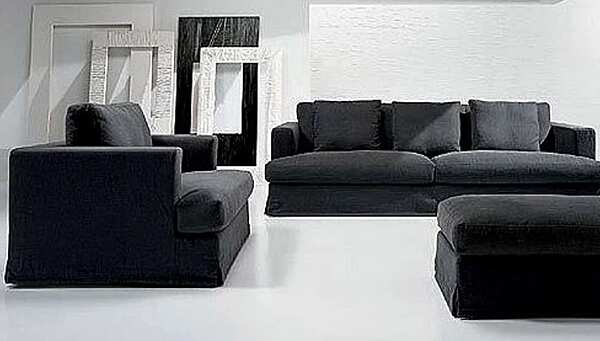 Couch Saba A personal living Karma 1151 factory SABA from Italy. Foto №2