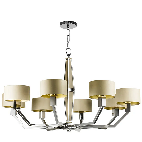 Metal Pyramid Pendant Chandelier Abrissi 11133 factory ABRISSI from Italy. Foto №4