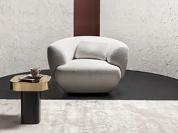 Armchair with armrests VIBIEFFE 360 Confident factory VIBIEFFE from Italy. Foto №2