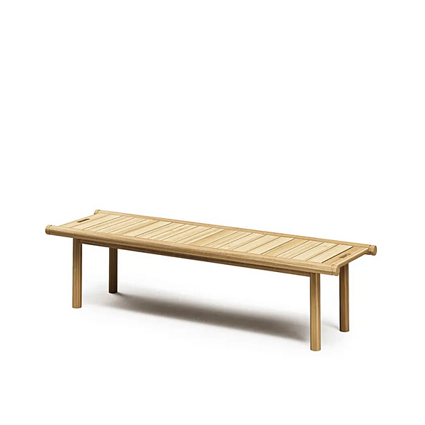 Wooden garden bench Apache Atmosphera factory ATMOSPHERA from Italy. Foto №8