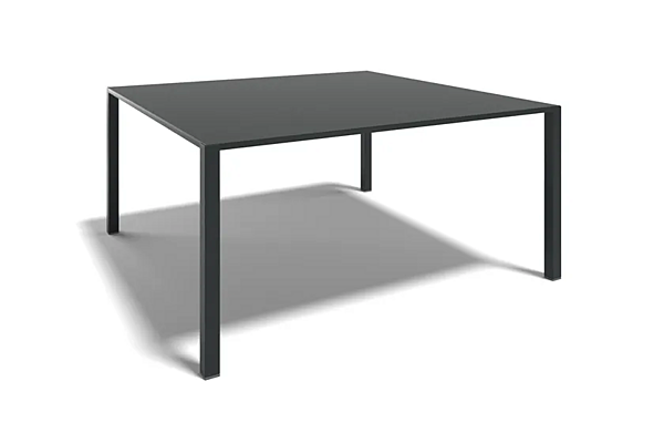 Square Aluminium Garden Table Flair Atmosphera factory ATMOSPHERA from Italy. Foto №8