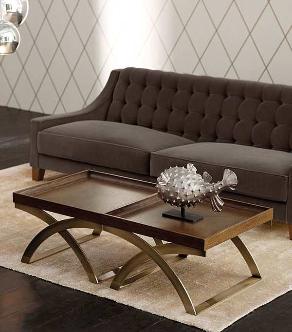 Coffee table ANGELO CAPPELLINI Opera LEAR 45072 factory OPERA CONTEMPORARY from Italy. Foto №1