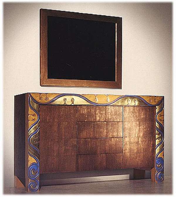 Chest of drawers ASNAGHI INTERIORS AID01204 factory ASNAGHI INTERIORS from Italy. Foto №1