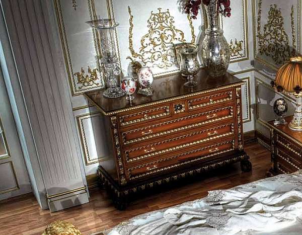 Chest of drawers ASNAGHI INTERIORS GD2206 factory ASNAGHI INTERIORS from Italy. Foto №1