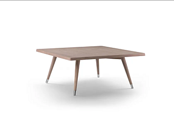 Square wooden table Adler FLEXFORM 02C684, 02C685 Square wooden table Adler FLEXFORM 02C684, 02C685 factory FLEXFORM from Italy