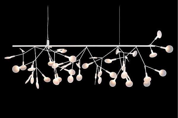 Chandelier MOOOI Heracleum Endless factory MOOOI from Italy. Foto №3