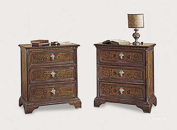 Bedside table FRANCESCO MOLON Italian & French Country K83 factory FRANCESCO MOLON  from Italy. Foto №2