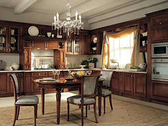 Cherry Wood Kitchen Tosca Martini Interiors Vivere al Mare Cherry Wood Kitchen Tosca Martini Interiors Vivere al Mare factory MARTINI INTERIORS from Italy