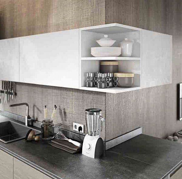 Kitchen HOME CUCINE cartesia_03 factory HOME CUCINE from Italy. Foto №4