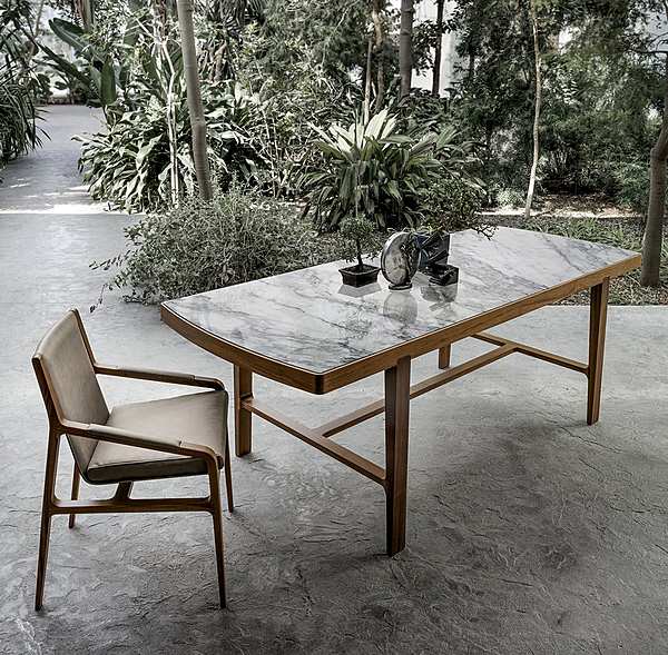 Table ALIVAR Home project Convivio TCV220 factory ALIVAR from Italy. Foto №1