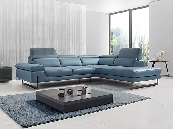 Modular Recliner Sofa with Soft Back Egoitaliano Queenie factory Egoitaliano from Italy. Foto №2