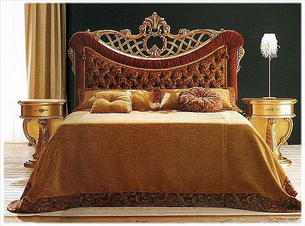 Bed GRILLI 210101 factory GRILLI from Italy. Foto №1