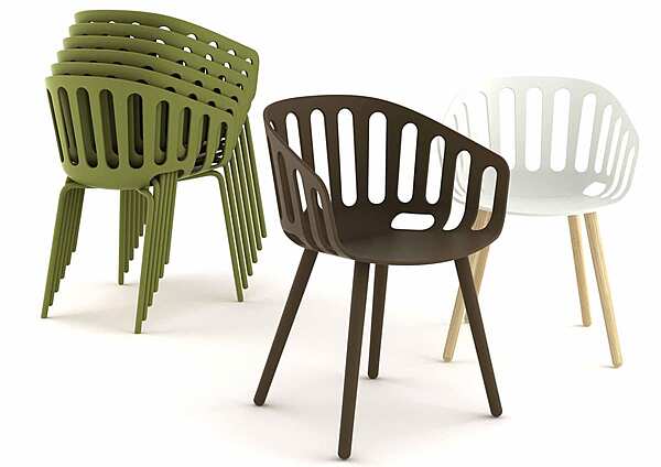 Armchair Stosa Basket chair NA factory Stosa from Italy. Foto №4