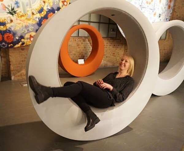 Armchair MOOOI O. factory MOOOI from Italy. Foto №7