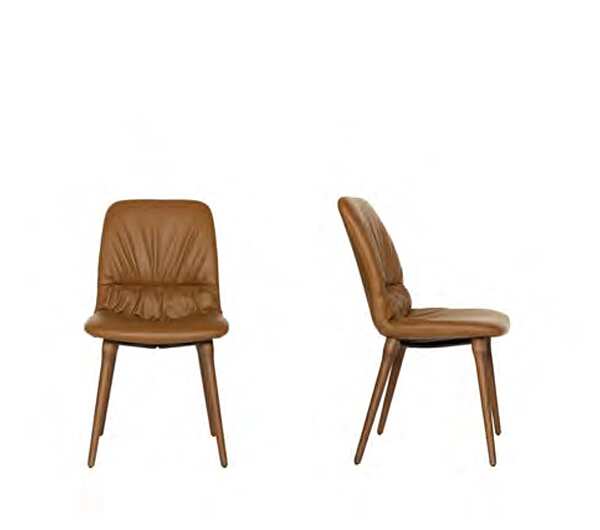 Chair TONIN CASA DAFNE - T8106 factory TONIN CASA from Italy. Foto №1