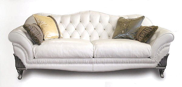 Couch MANTELLASSI Luxury factory MANTELLASSI from Italy. Foto №1