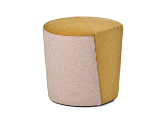 Fabric Pouf Stool Saruyama Giro Moroso factory Moroso from Italy