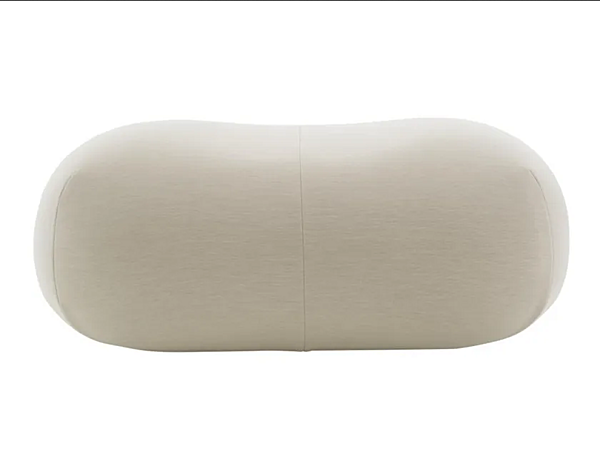 Rectangular fabric pouf Pukka LIGNE ROSET 18030305 factory LIGNE ROSET from Italy. Foto №1