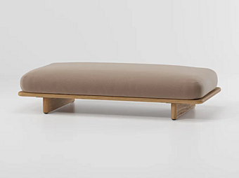 Garden Bench with Mesh Fabric KETTAL