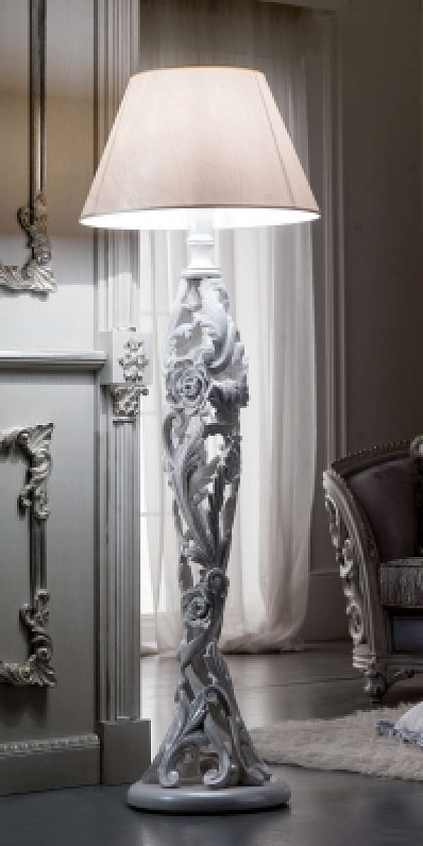 Floor lamp STILE LEGNO 8052 factory STILE LEGNO from Italy. Foto №3