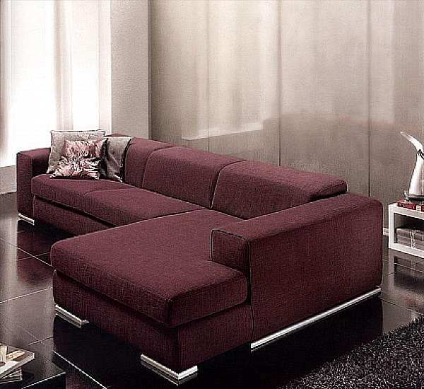 Couch NICOLINE SALOTTI Master factory NICOLINE SALOTTI from Italy. Foto №1