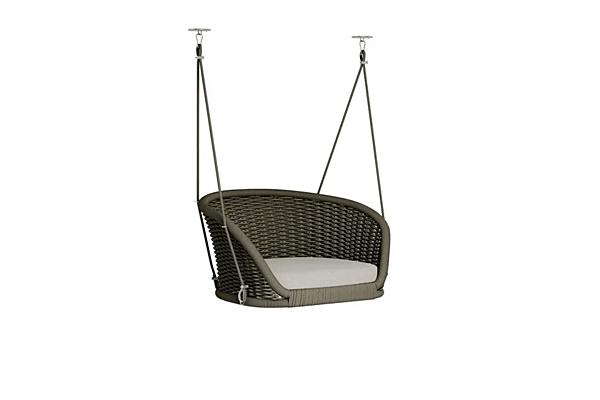 Garden Hanging Chair Ludo L3 Teflon Atmosphera factory ATMOSPHERA from Italy. Foto №5