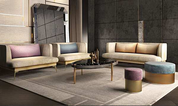 Coffe table ROSSATO RHC-11 factory ROSSATO from Italy. Foto №4