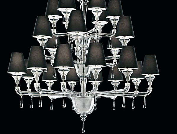 Chandelier Barovier&Toso Nevada 5549/13 factory Barovier&Toso from Italy. Foto №4