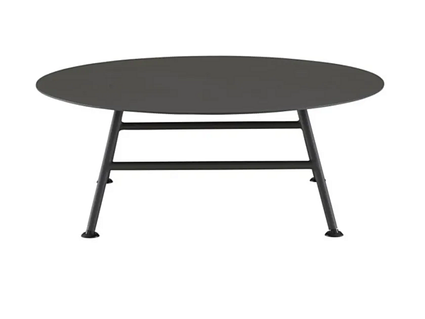 Round Aluminium Side Table LIGNE ROSET Garden Pack 18960010-18980000 factory LIGNE ROSET from Italy. Foto №3