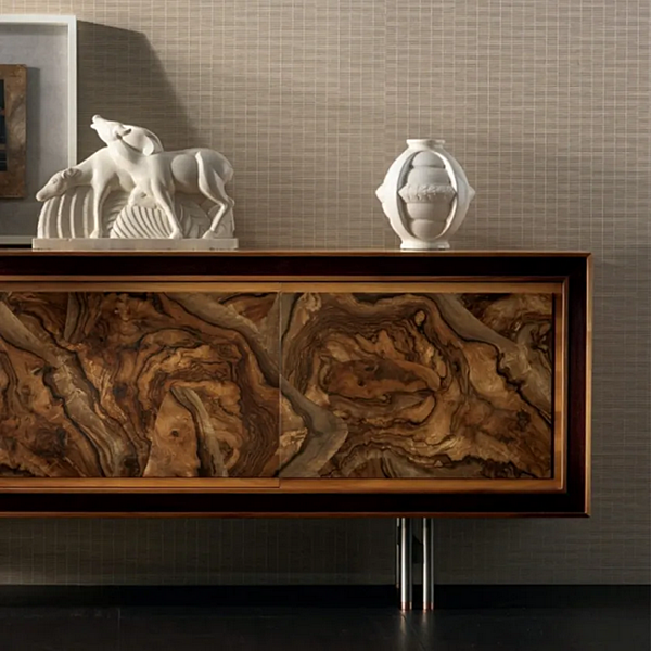 Briar sideboard with doors DALE Quadra A 111 factory DALE from Italy. Foto №5