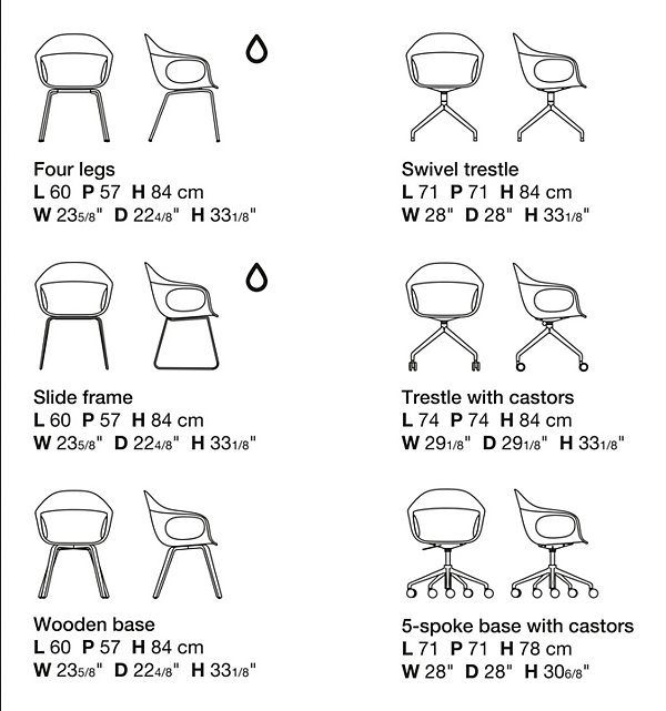 Recycled Plastic Armchair with Elephant Design Kristalia factory Kristalia from Italy. Foto №3