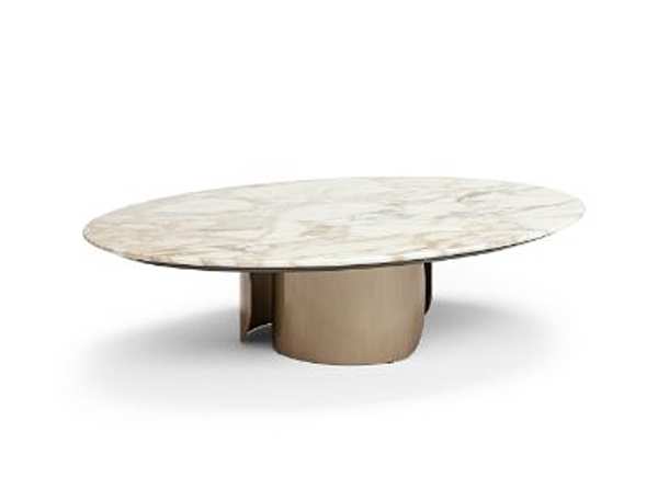 Coffee table ANGELO CAPPELLINI Opera GABRIEL 45177 factory ANGELO CAPPELLINI from Italy. Foto №1
