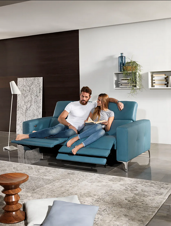 Relaxing sofa with upholstered back Egoitaliano Matt Sofa factory Egoitaliano from Italy. Foto №4