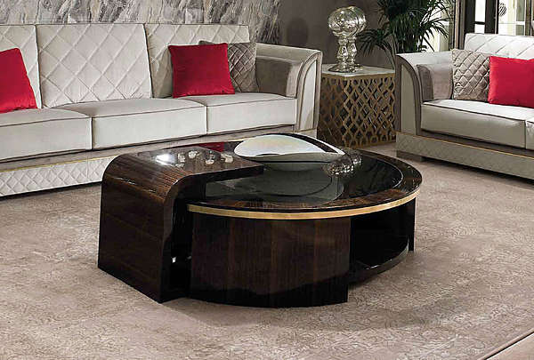 Coffee table CEPPI STYLE 3337 factory CEPPI STYLE from Italy. Foto №1