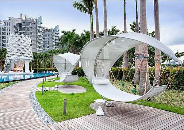 Chaise lounge ROYAL BOTANIA PIL WV. factory ROYAL BOTANIA from Italy. Foto №8