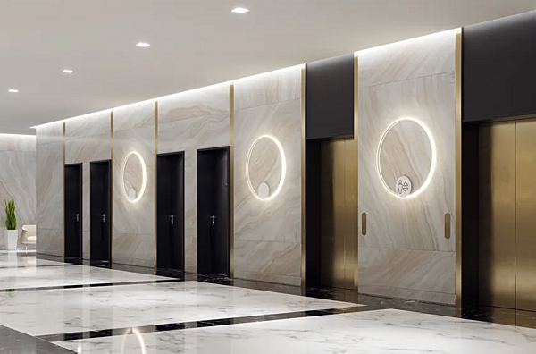 Wall and Ceiling Lamp in Powder Coated Aluminium Fabbian Olympic factory Fabbian from Italy. Foto №3