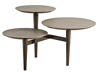 Round metal coffee table Gamma Arredamenti T150C Round metal coffee table Gamma Arredamenti T150C factory GAMMA ARREDAMENTI from Italy