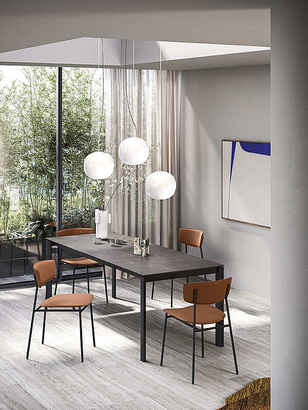 Table CALLIGARIS STREAM factory CALLIGARIS from Italy. Foto №1