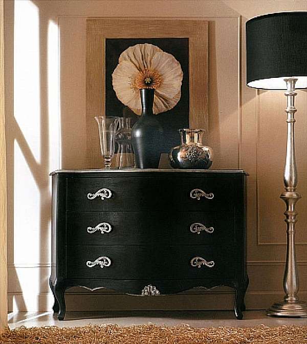 Chest of drawers CORTE ZARI Art. 444 factory CORTE ZARI from Italy. Foto №1