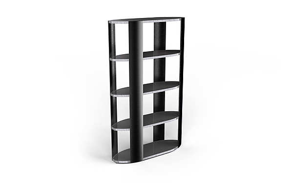 Bookcase GIORGIO COLLECTION Mirage 3884 factory GIORGIO COLLECTION from Italy. Foto №1