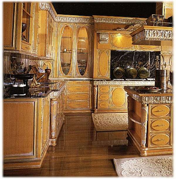 Kitchen JUMBO FOUR SEASONS factory JUMBO from Italy. Foto №4