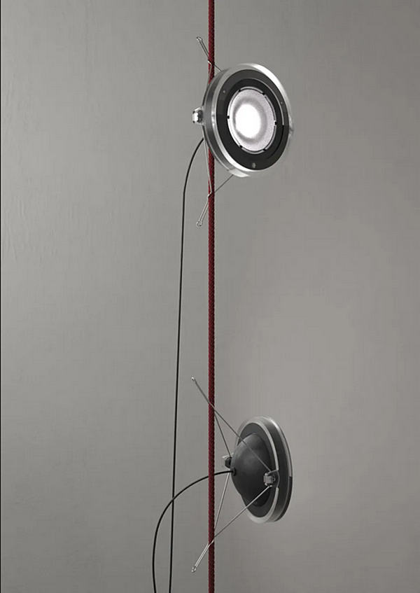 LED fabric pendant lamp Fabbian Bungee F64 F64 C11 S02 02, F64 C12 S02 02 factory Fabbian from Italy. Foto №3