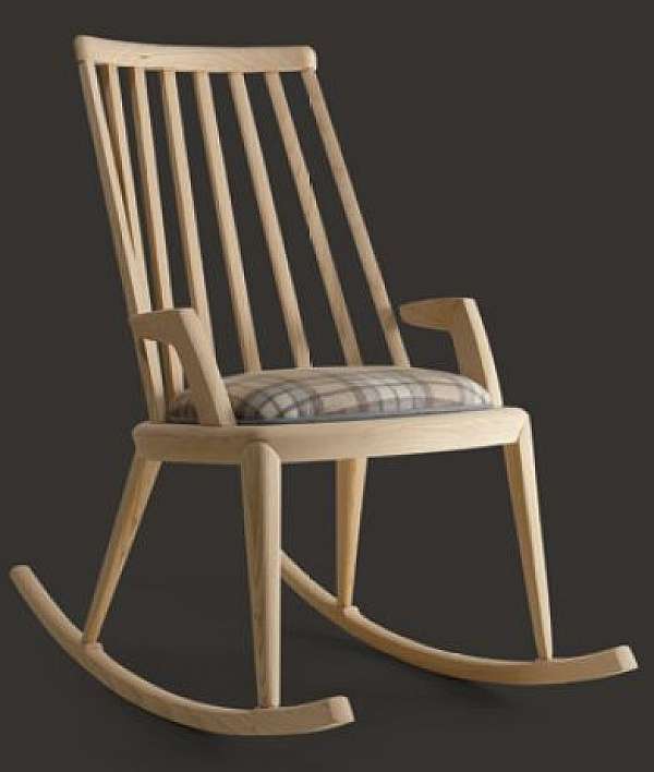 Rocking chair VOLPI 2SAP-001-0DS factory VOLPI from Italy. Foto №3