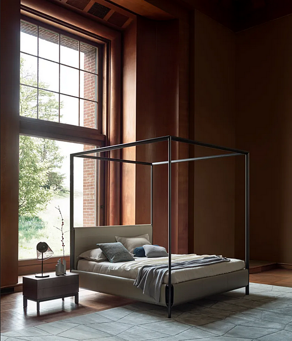 Adjustable Glass Bedside Lamp Helios GHIDINI1961 BR403BK103 factory GHIDINI1961 from Italy. Foto №8