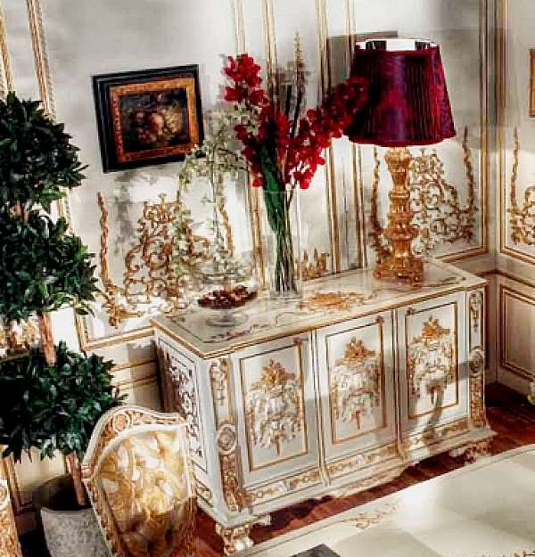 Chest of drawers ASNAGHI INTERIORS GD8004 factory ASNAGHI INTERIORS from Italy. Foto №1