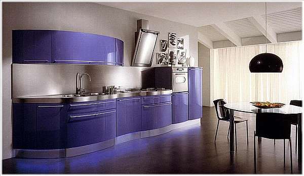 Kitchen ASTER CUCINE Domina-9 factory ASTER CUCINE from Italy. Foto №1