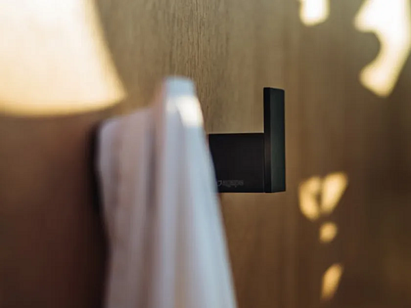 Aluminium robe hook AGAPE SEN factory Agape from Italy. Foto №1
