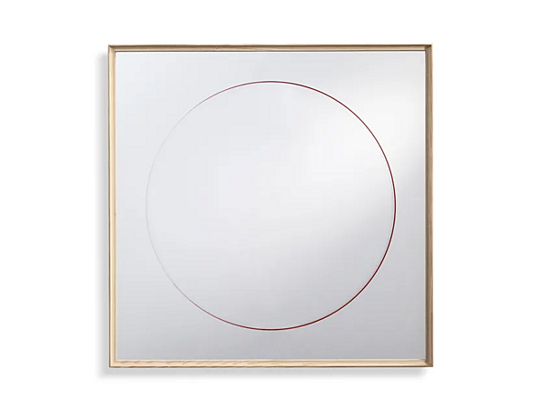 Square Framed Wall Mounted Mirror CASSINA Deadline Eternal Sun 083 22/42 factory CASSINA from Italy. Foto №1